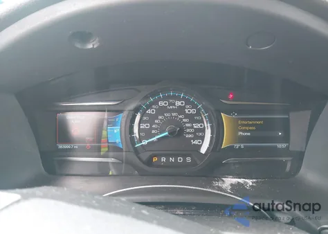 2015 Ford Flex Sel z USA, uszkodzony, nr VIN 2FMGK5C83FBA02870